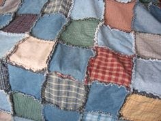 Some time ago, I asked for old jeans to make a denim quilt for my son! The response was quite generous! One reader told her grandmother who ...