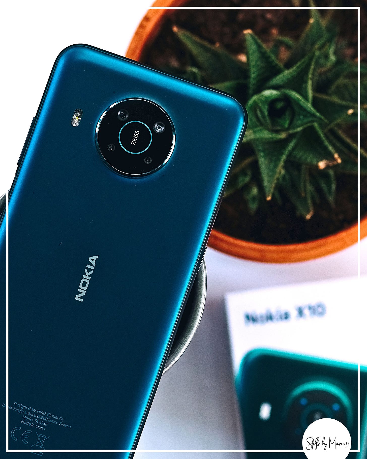 The Nokia X10. Test device provided by Nokia Mobile. Photo by Marcus Olang’ (Stills by Marcus).