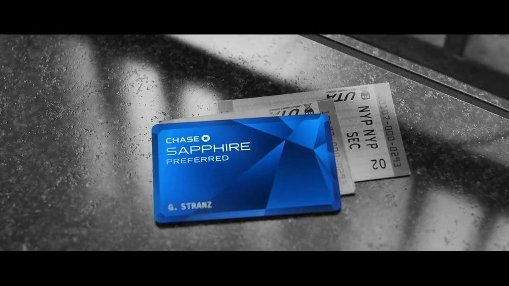 Chase Sapphire Preferred TV Commercial, 'Train' Song by Paul McCartney - iSpot.tv