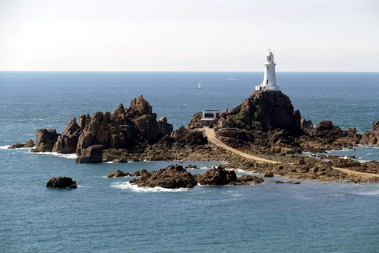 Jersey, Channel Islands - sandy beaches and covered coves