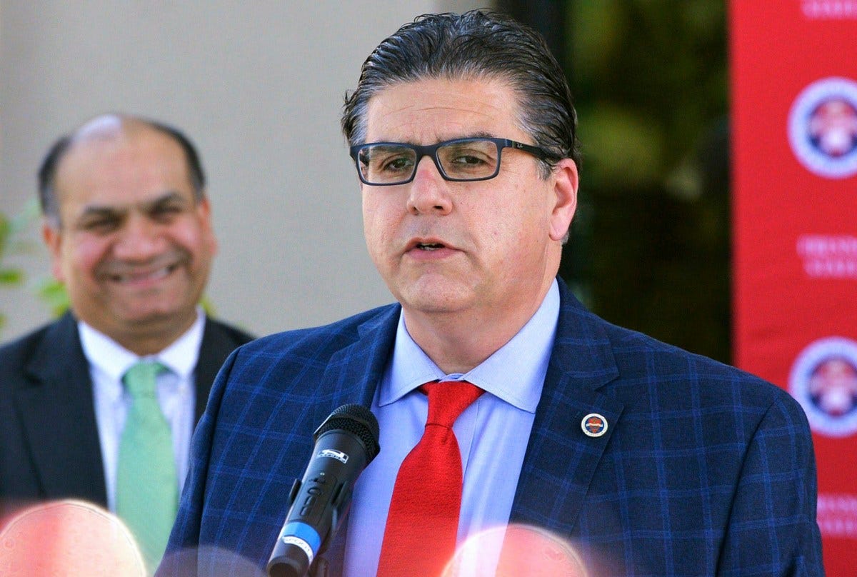 California State University Chancellor President Joseph I. Castro has been accused of mishandling sexual harassment allegations while serving as President of Fresno State University. Photo by Eric Paul Zamora, The Fresno Bee