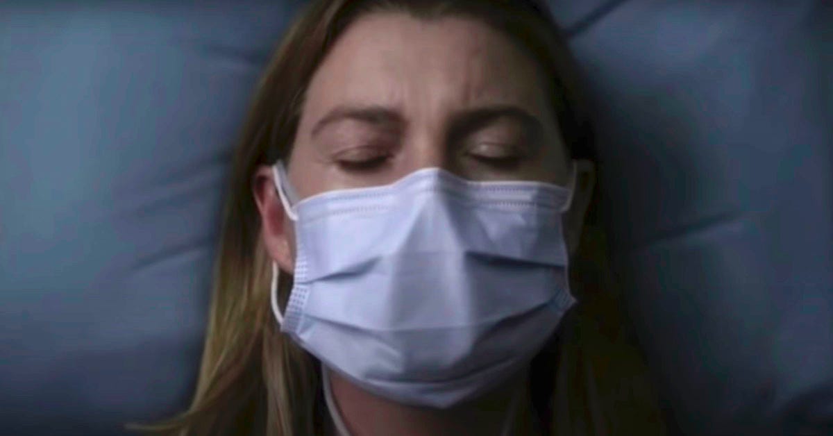 Grey's Anatomy' Season 17 Episode 3: Mer Has Covid, & Has It Bad (RECAP)