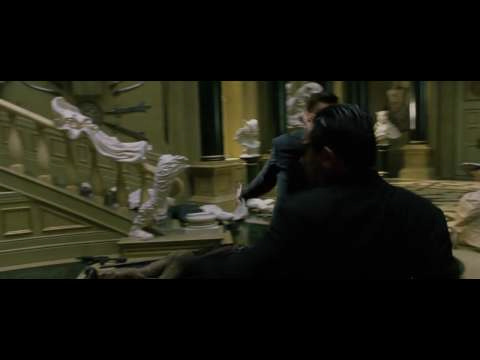 Matrix  RELOADED - Chateau Fight Scene