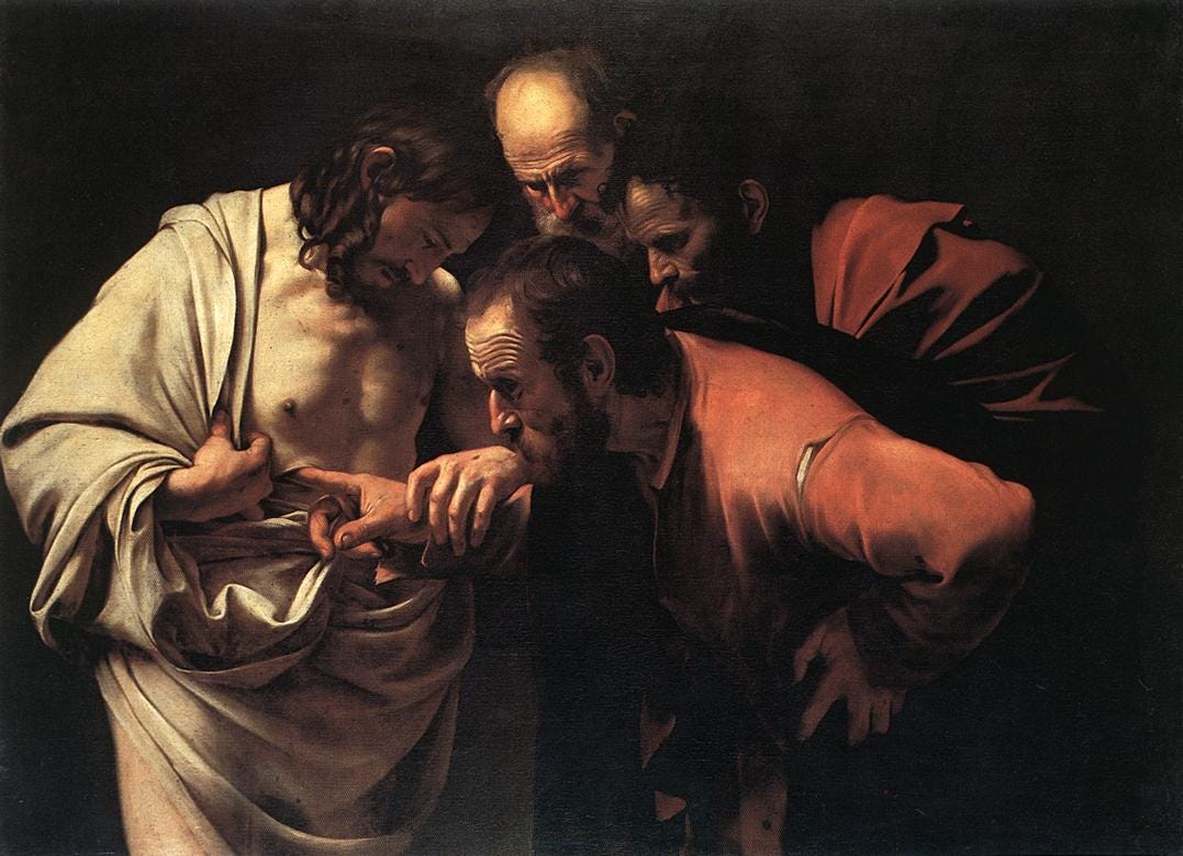 Caravaggio's Easter: Witnessing the Kiss of Judas | Camel76