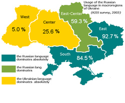 Russian language in Ukraine - Wikipedia