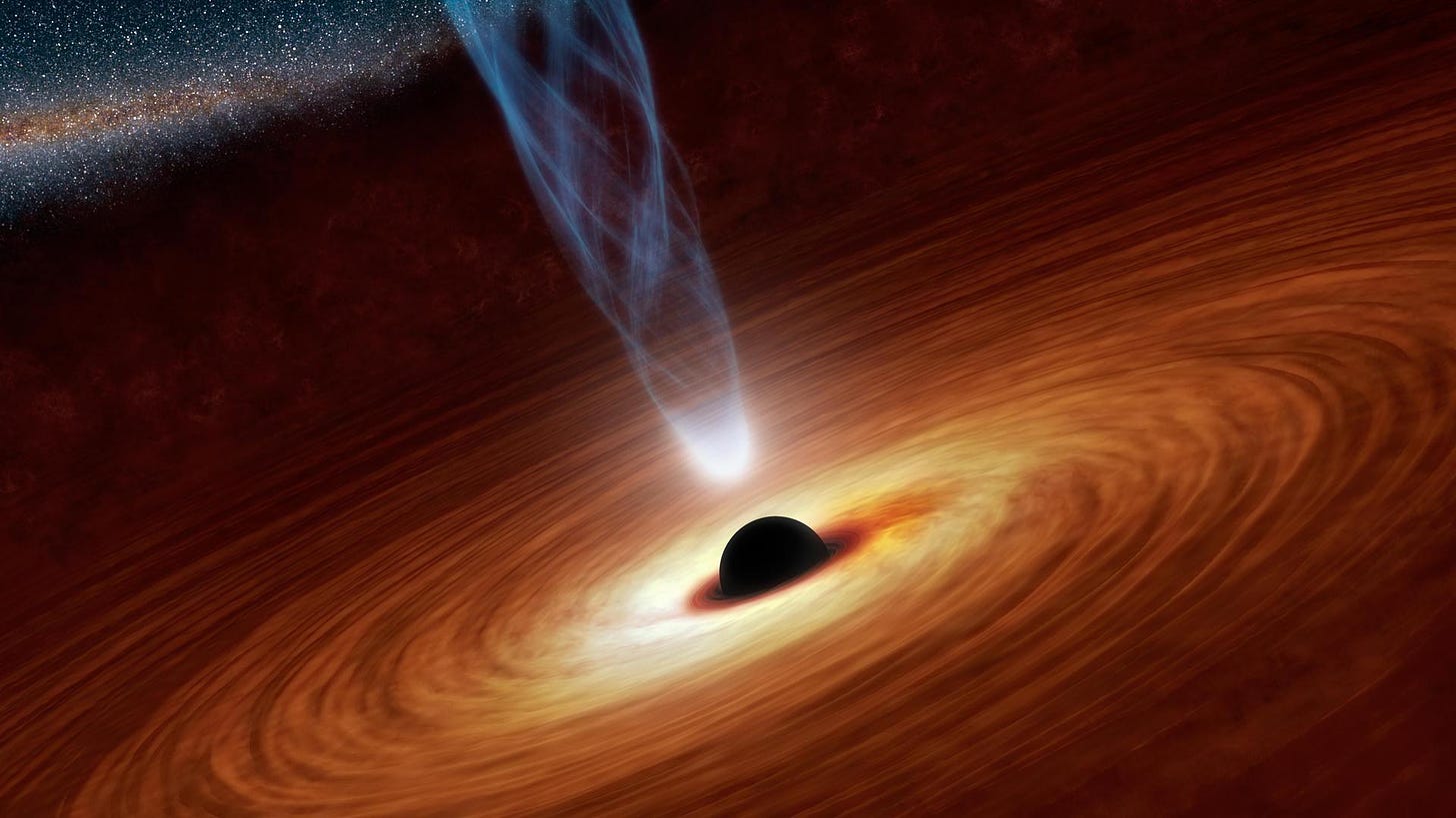 How did supermassive black holes get so big and chonky? Scientists still  don&#39;t know. | Space