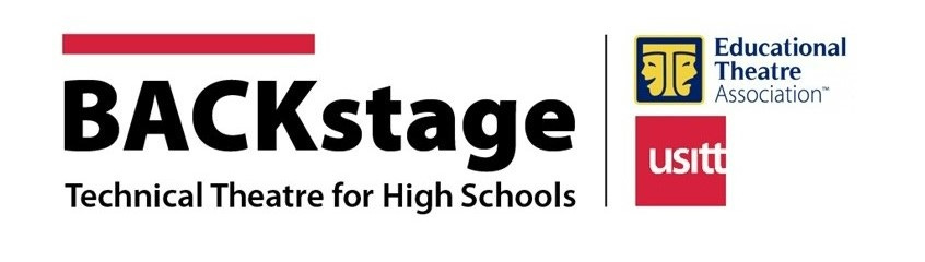 BACKstage Technical Theatre for High Schools by EdTA and usitt