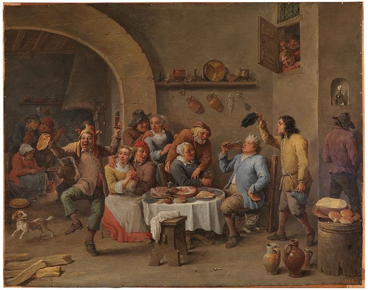File:David Teniers (II) - Twelfth-night (The King Drinks) - WGA22083.jpg