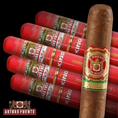 Arturo Fuente Rosado Sun Grown King T Tubos 5pk