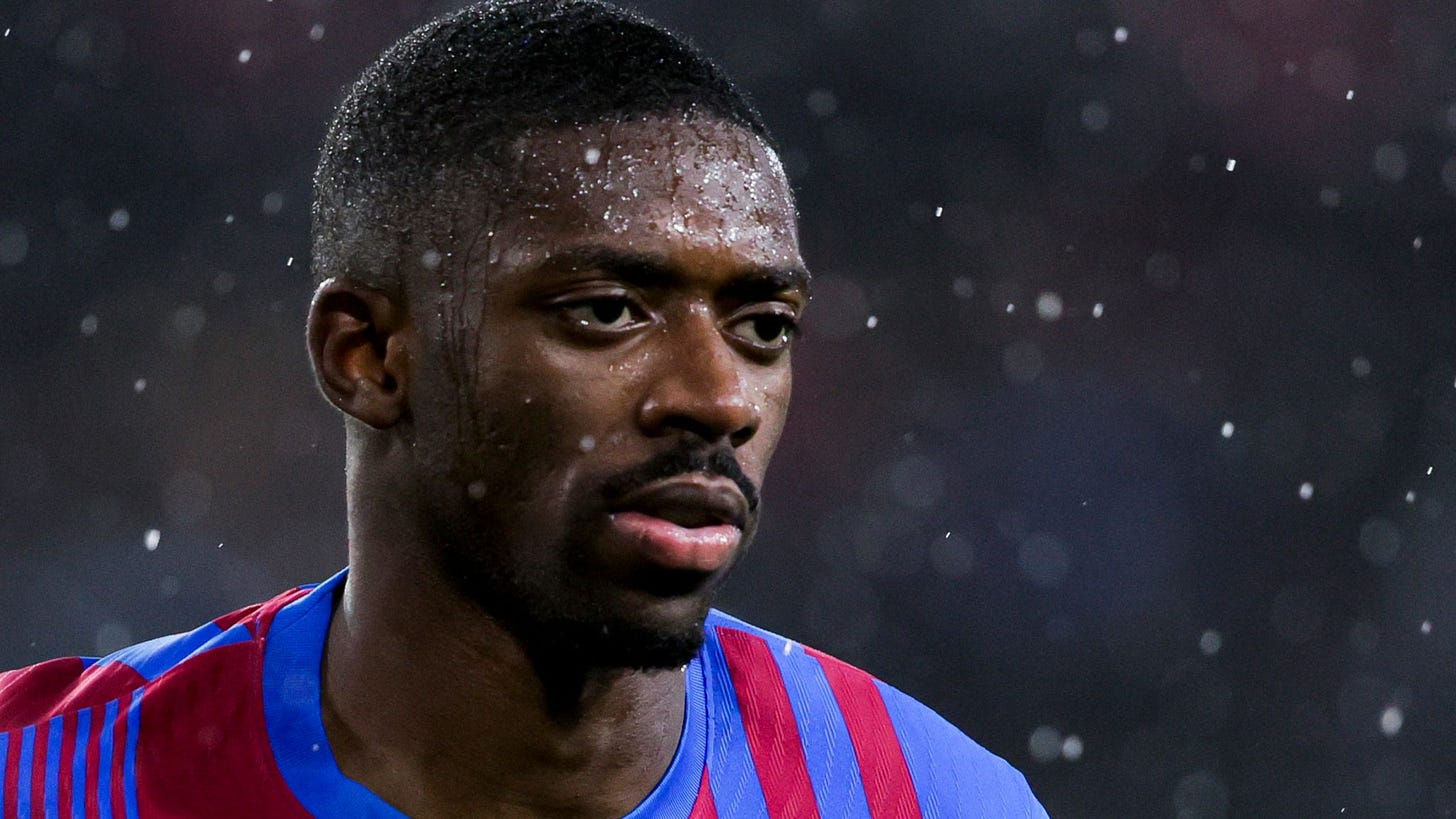 Ousmane Dembele: The rise - and bigger fall - of Barcelona&#39;s £97m unwanted  winger | Football News | Sky Sports