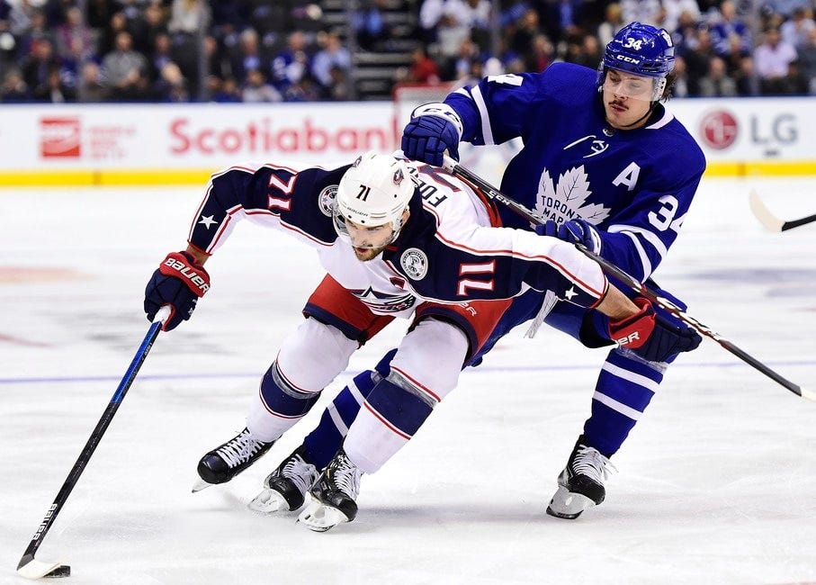 Maple Leafs vs. Blue Jackets Play-in Playoff Series: How They Stack Up