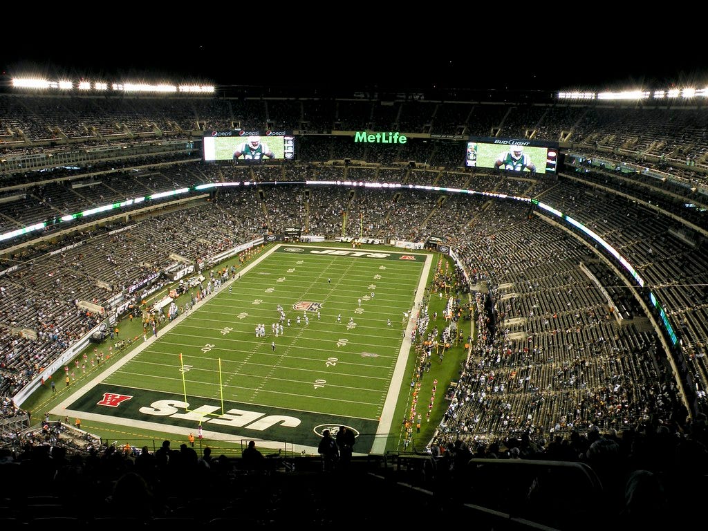 MetLife Stadium, East Rutherford, NJ | New York Jets vs. Mia… | Flickr