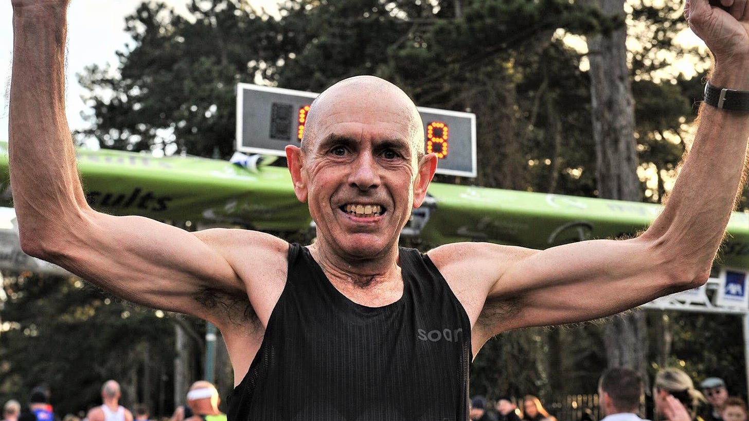How To Run a 2:27 Marathon at Age 59 – PodiumRunner