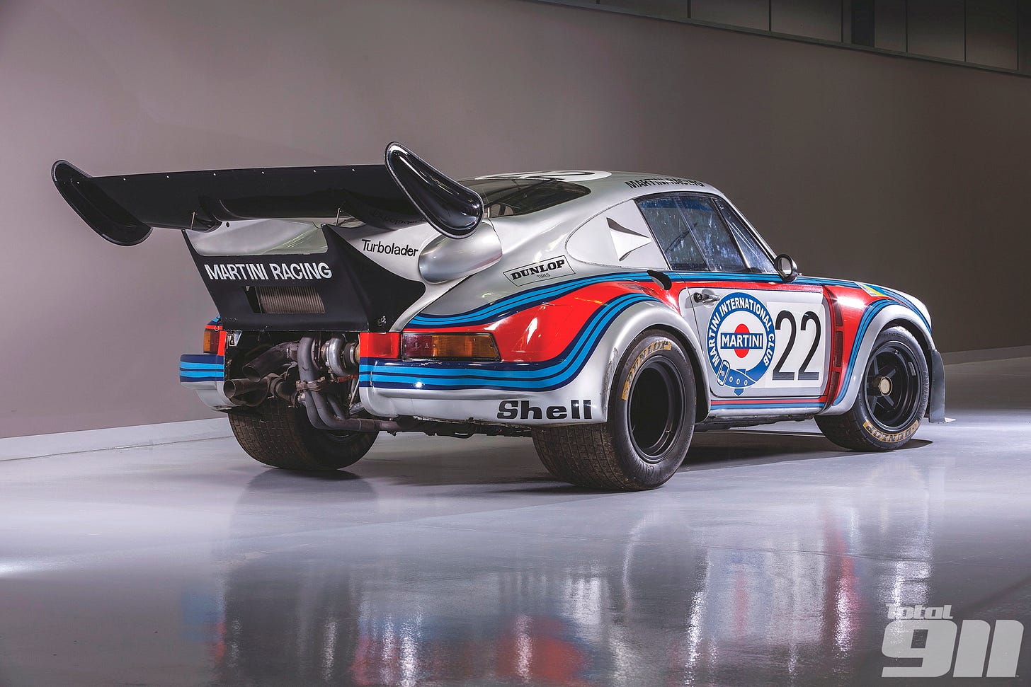 Porsche 911 Carrera RSR Turbo 2.1: the first monster - Total 911