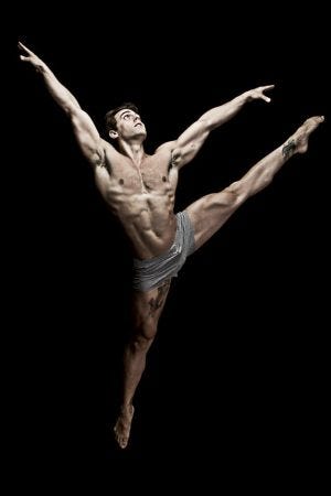 Male dancer