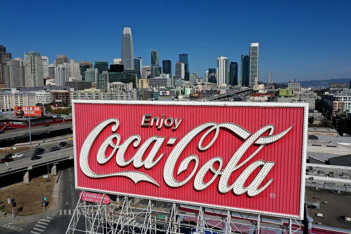 Say goodbye to San Francisco's iconic Coca-Cola sign