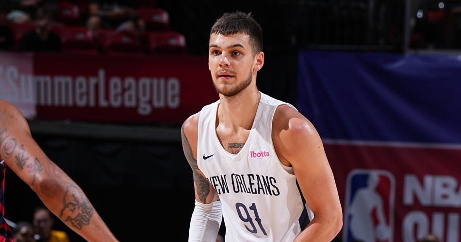 Deividas Sirvydis scores 17 points in the Summer League finale - Eurohoops