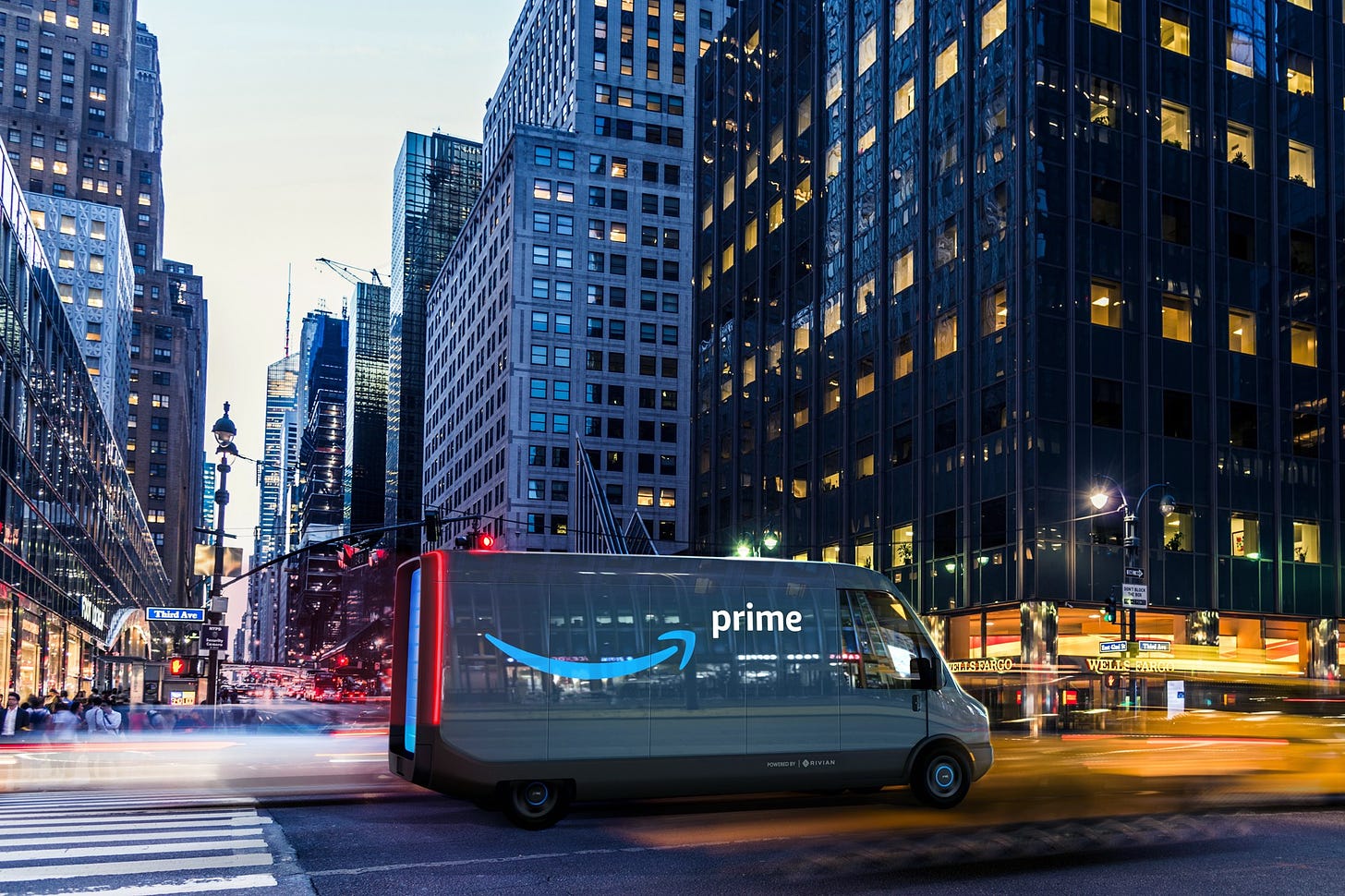 Amazon Prime truck