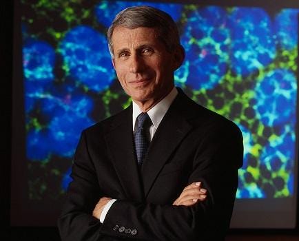 NIAID Director Anthony S. Fauci, M.D. 