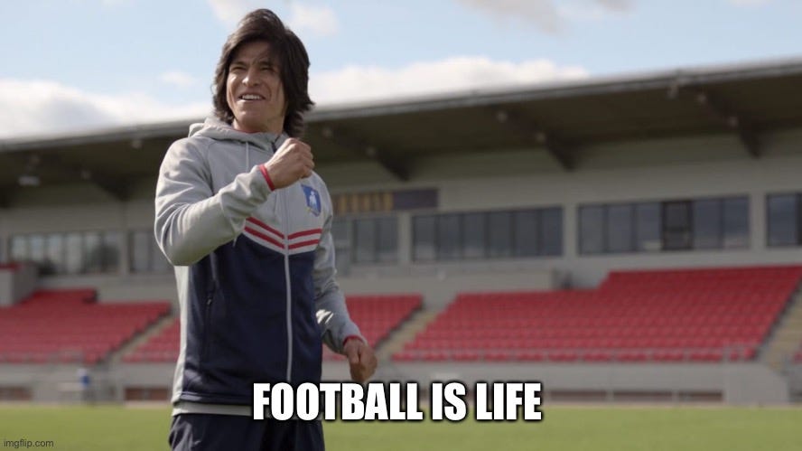 Football is life - Imgflip