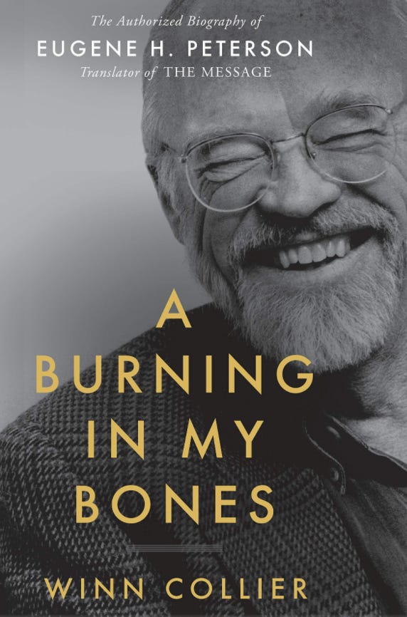 Cover image: A Burning in My Bones by Winn Collier