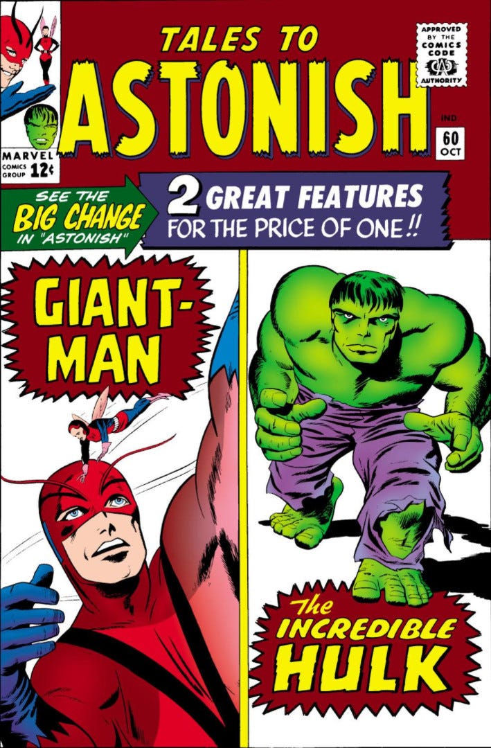 Tales to Astonish Vol 1 60 | Marvel Database | Fandom