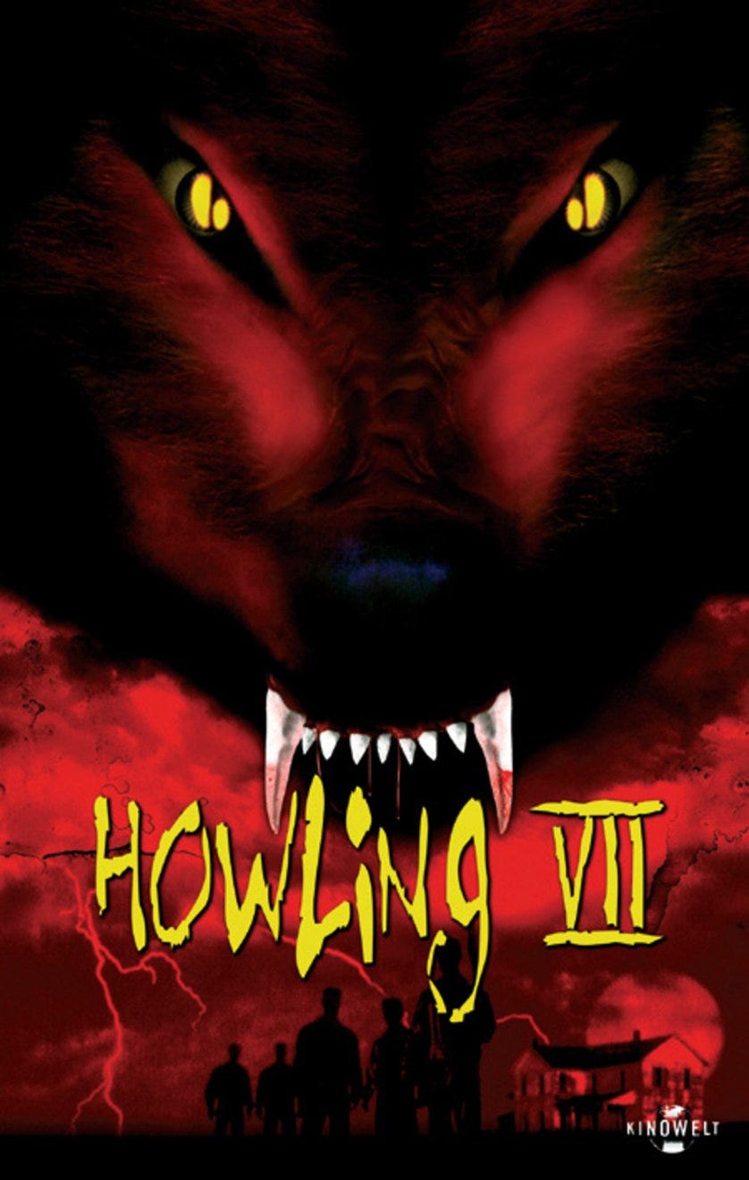 The Howling 7: DVD oder Blu-ray leihen - VIDEOBUSTER.de