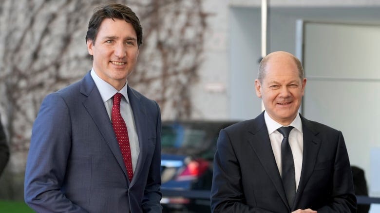 German Chancellor Olaf Scholz will visit Canada to talk Ukraine, energy  co-operation | CBC News