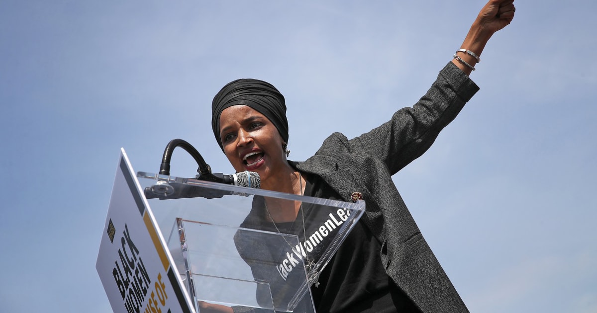 Rep. Ilhan Omar calls anti-Semitism and Islamophobia &#39;two sides of the same  coin of bigotry&#39;