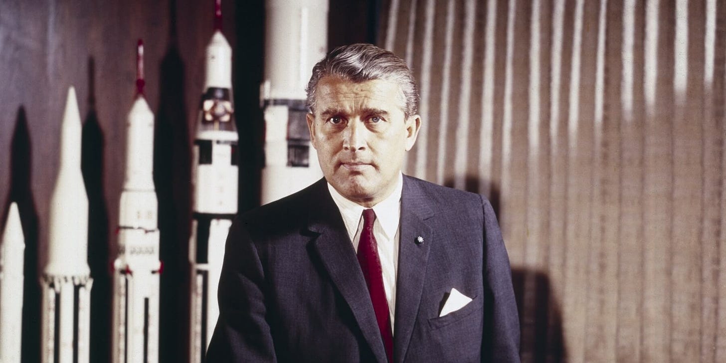 Wernher von Braun (1912-1977) - Bilimsel Dünya