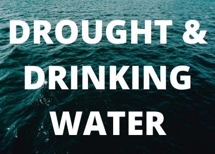 water nerds podcast drought & drinking water