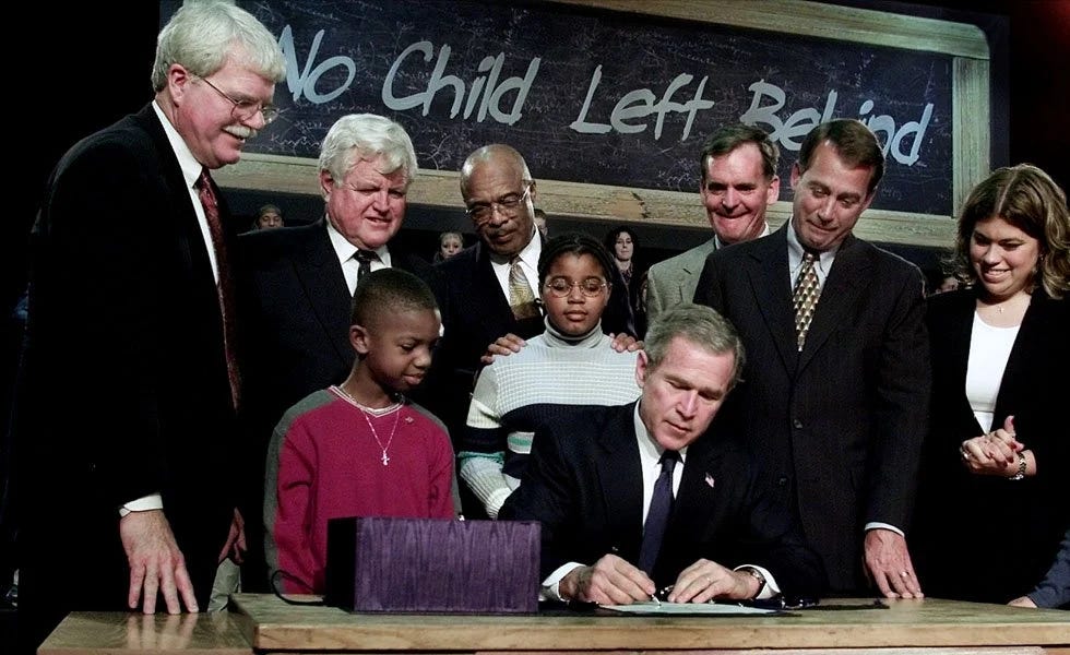 No Child Left Behind: An Overview