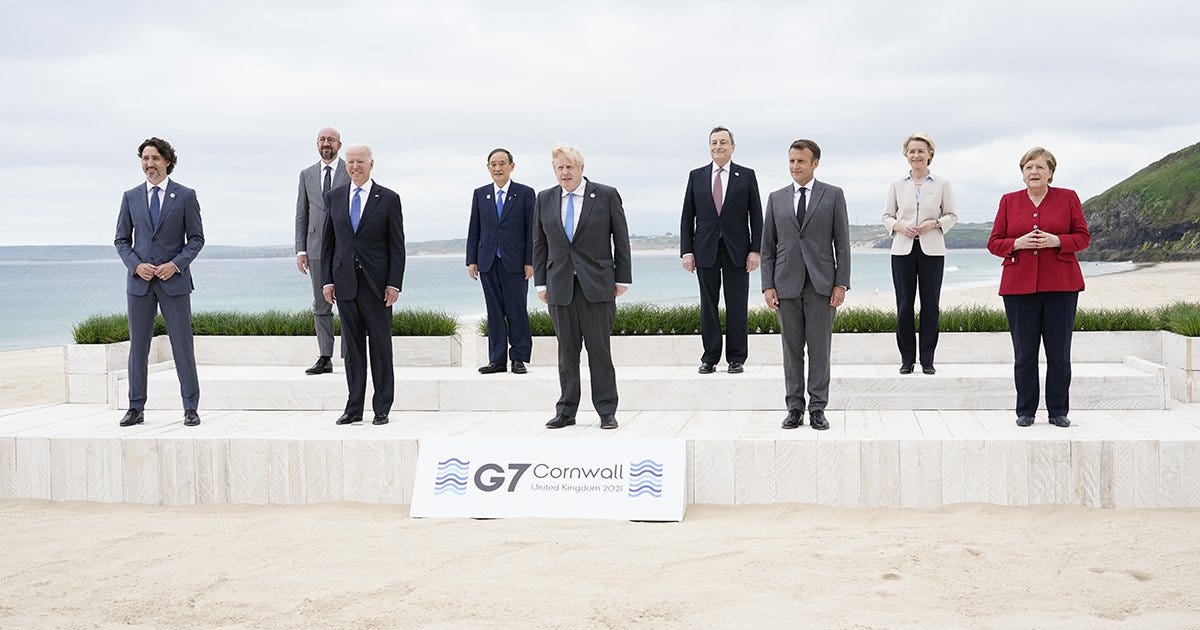 The G7 Summit 2022 Is Coming. Here's Why All Global Citizens Should Be  Paying Attention.
