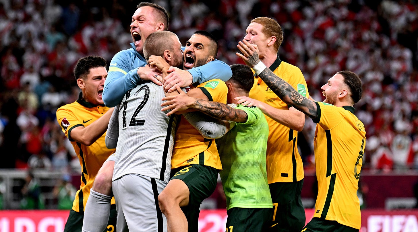 Australia World Cup 2022 squad: Graham Arnold names final 26-man squad |  FourFourTwo