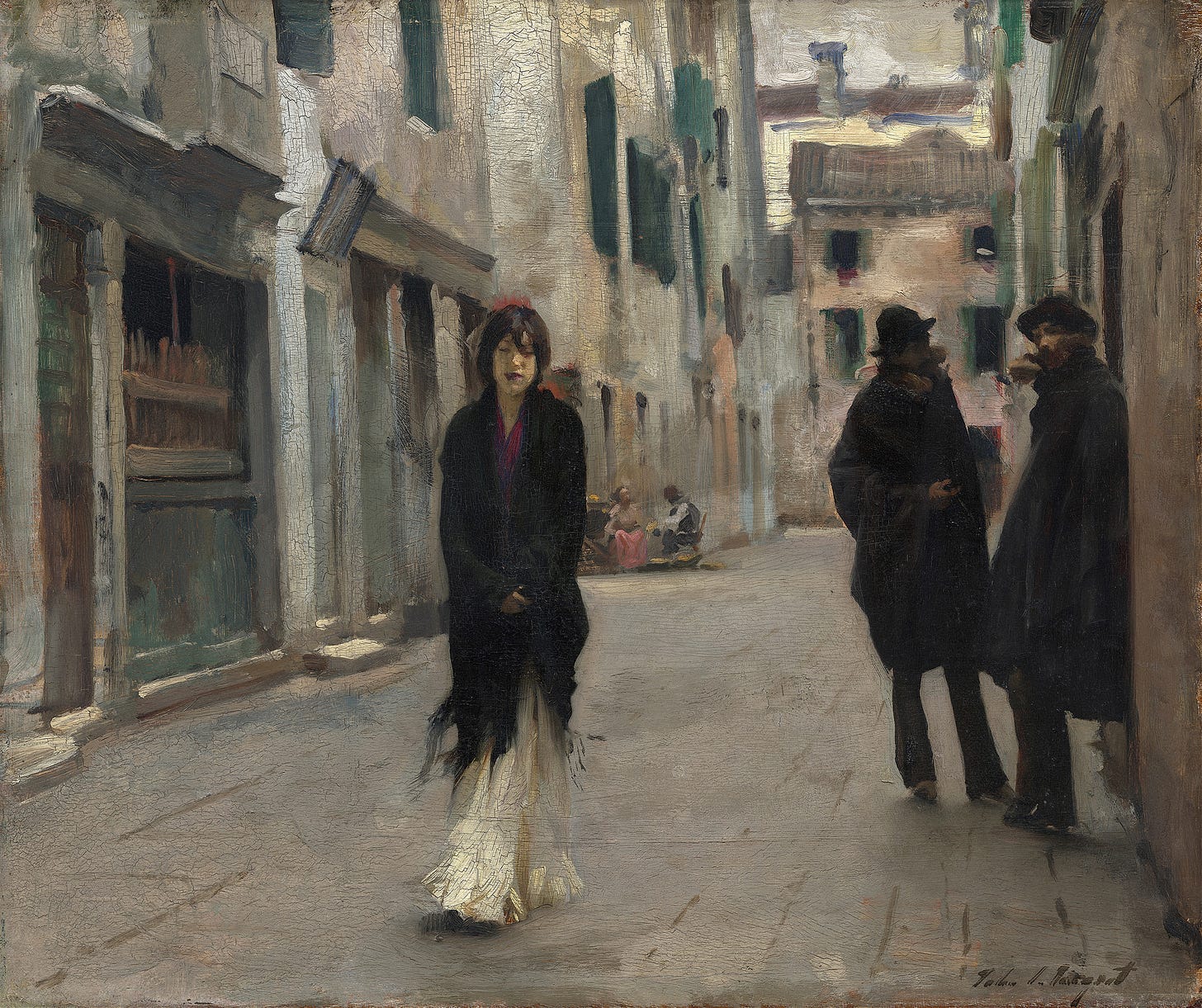 Street in Venice (1882)