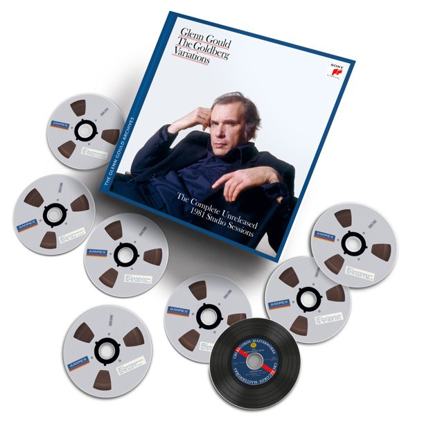 Glenn Gould - Glenn Gould: Complete 1981 Goldberg Sessions - CD