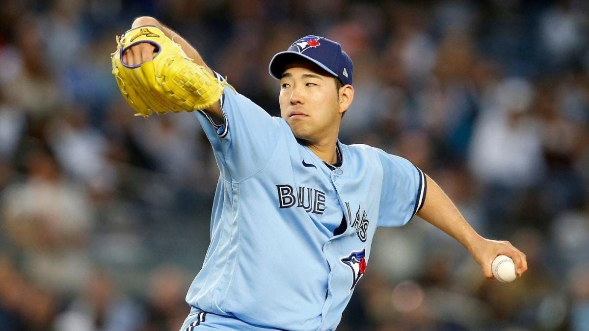 MLB trends: Yusei Kikuchi making changes with Blue Jays; Dodgers dominating  without home runs - CBSSports.com