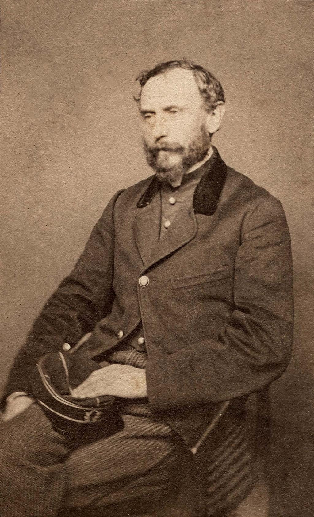 Portrait of Robert Hewson Pruyn (1815-1882) by Felice Beato 