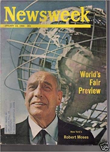Image result for robert moses 1964 world fair