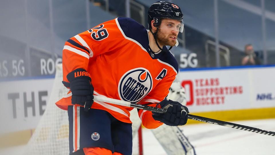 Draisaitl fed up with reporter's question after getting swept by Maple Leafs