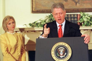 President Clinton denies allegations concerning Monica Lewinsky