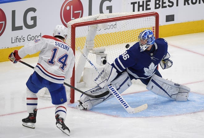 NHL scores: Maple Leafs fail to close out Canadiens in overtime loss