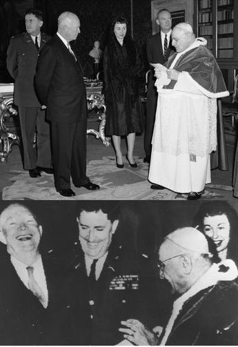 When Laughter Shook the Vatican Walls: Pope John XXIII and President Dwight D. Eisenhower, December 6, 1959 