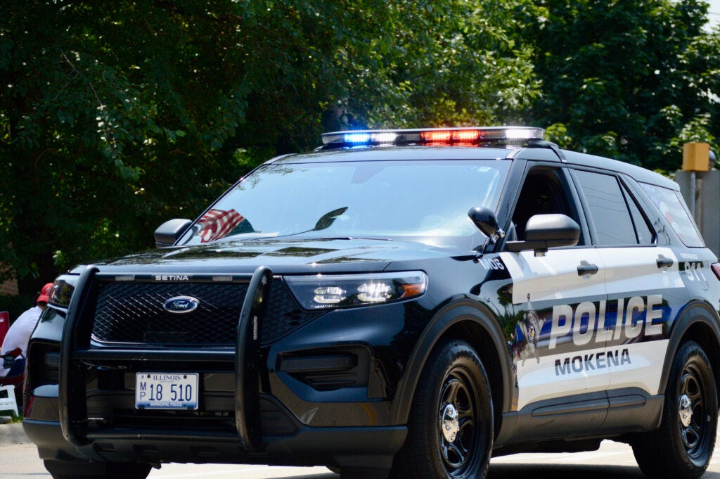 Mokena Parade Police