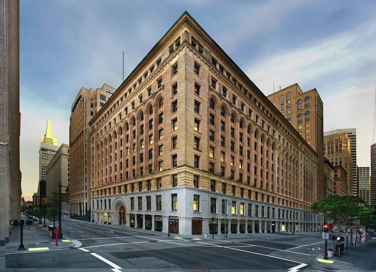Gensler signed a lease at the Mills Building in downtown San Francisco.