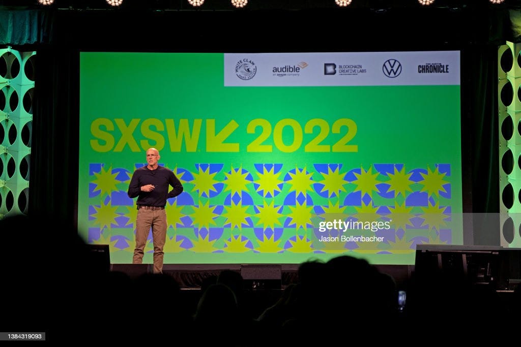 Scott Galloway speaks onstage at 'Featured Speaker: Scott Galloway'... Foto  jornalística - Getty Images