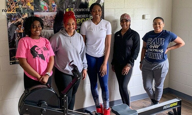 Saint Augustine’s University Starts First HBCU Women’s Rowing Team In The Nation