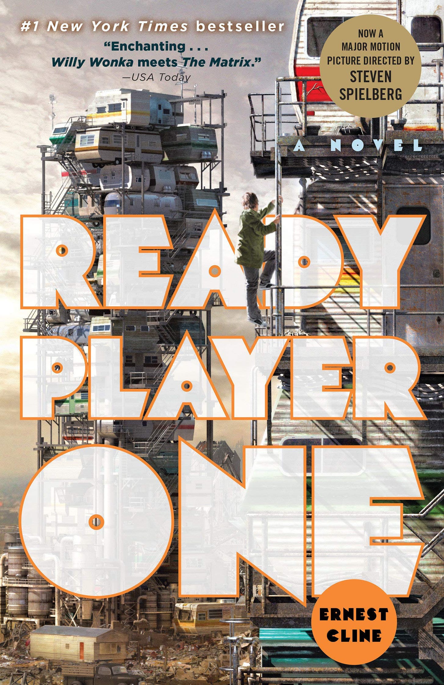 Amazon - Ready Player One: A Novel: Cline, Ernest: 8601400490631: Books