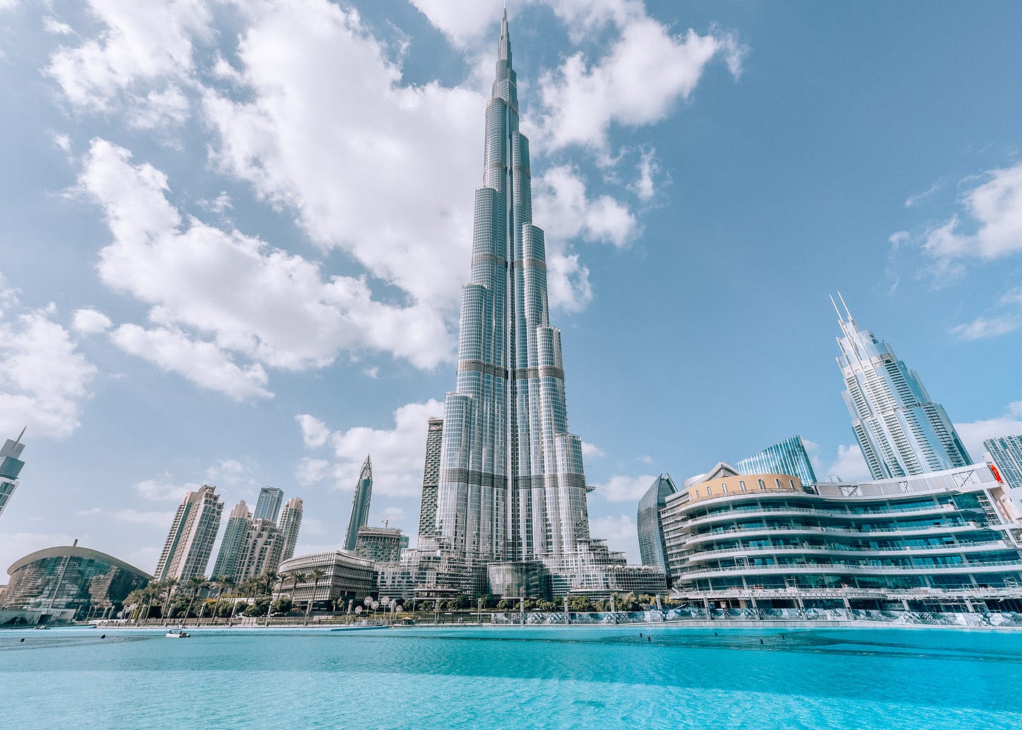 The Burj Khalifa - Izkiz