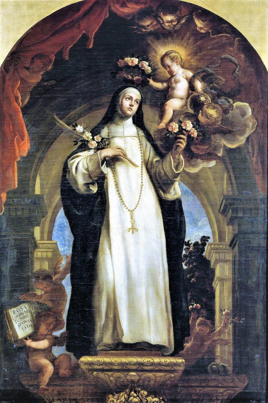 Ad Imaginem Dei: Saint Rose of Lima, The First Saint of the Americas